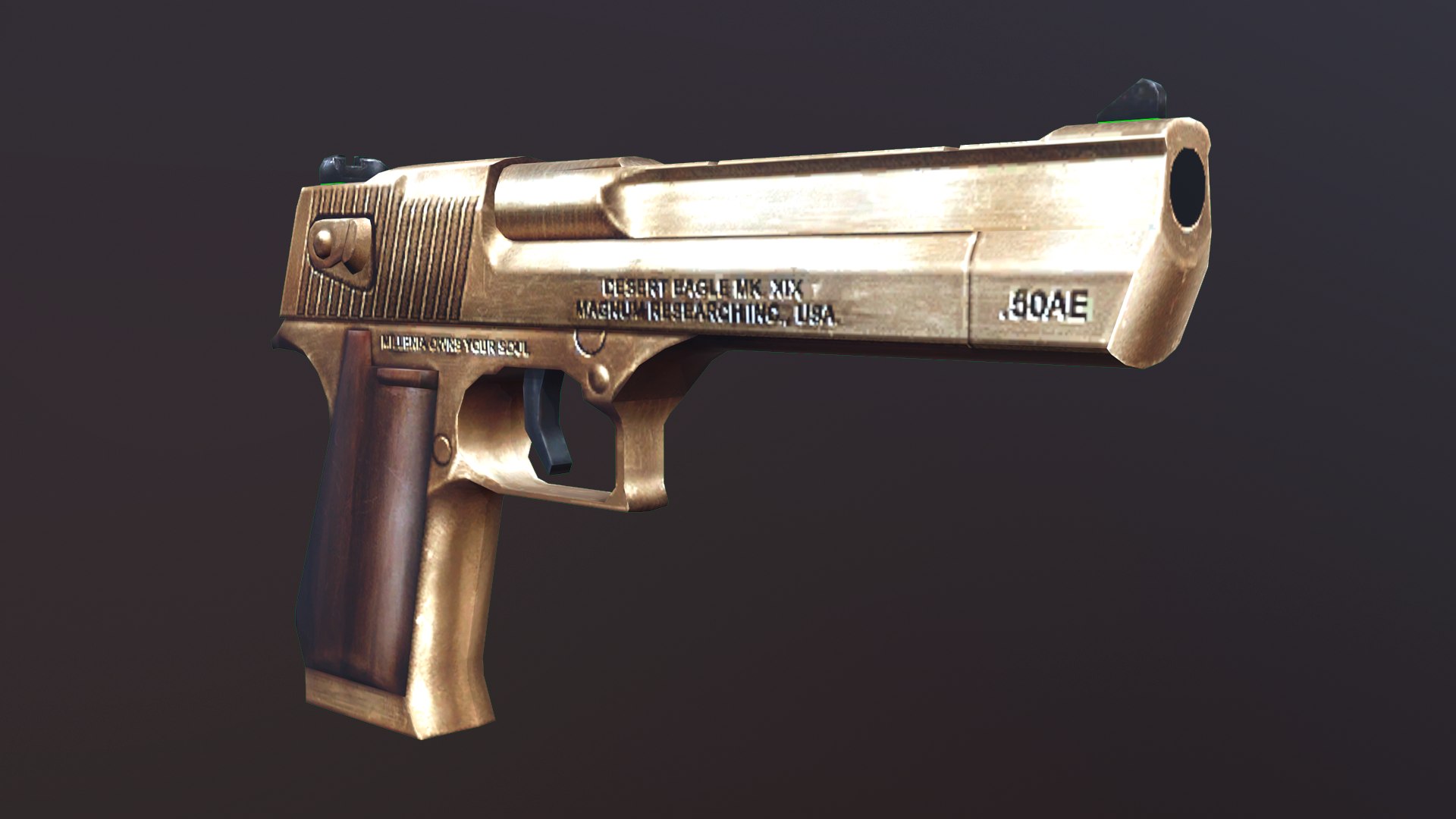 3D Model Desert Eagle - TurboSquid 1746566