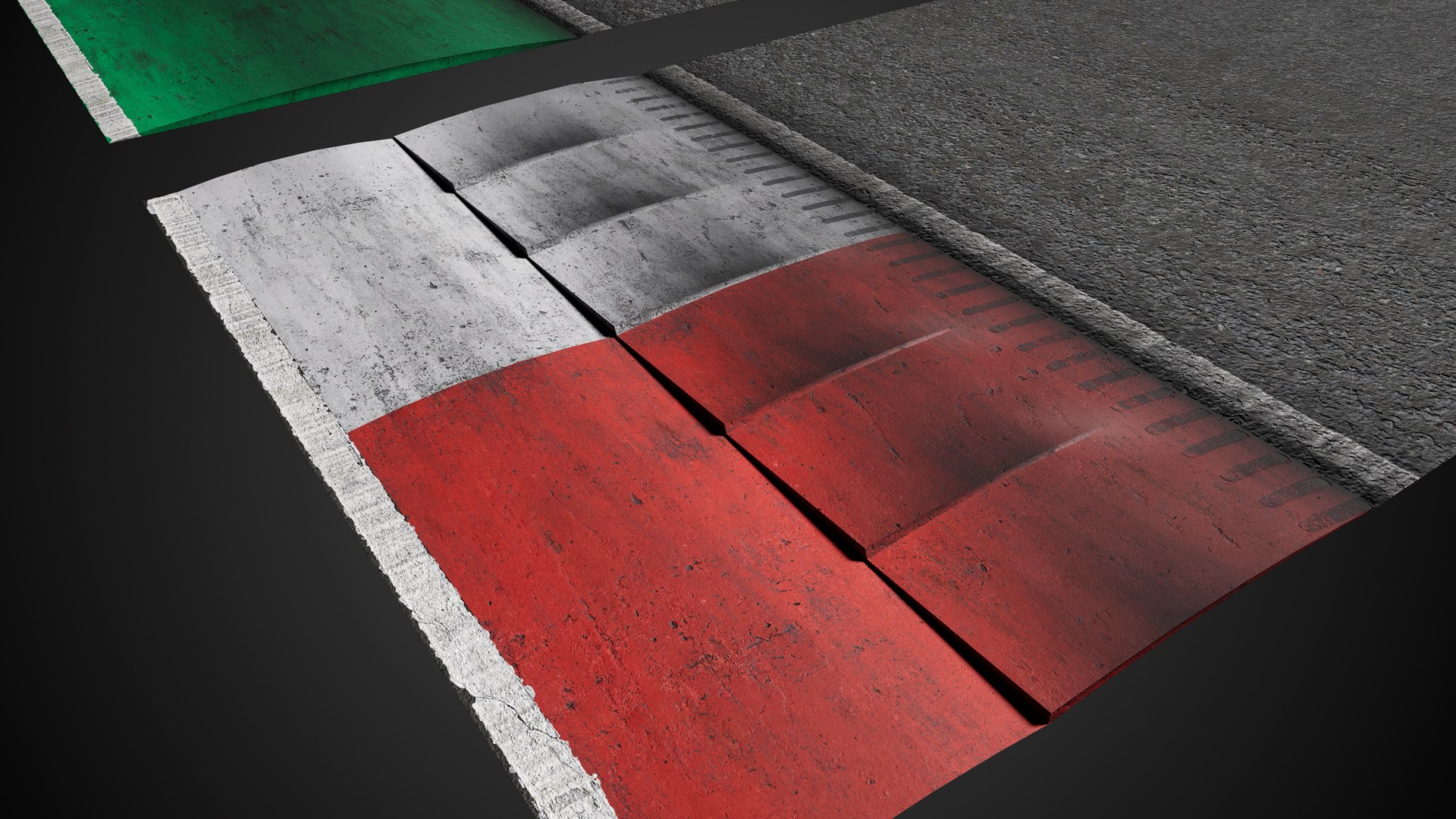 Modular Racetrack Road Meshes 3D https://p.turbosquid.com/ts-thumb/w6/fCn841/5N/03/jpg/1773589630/1920x1080/fit_q87/1f9da1d674832e89f9a19038d0d0291f3940e9c9/03.jpg