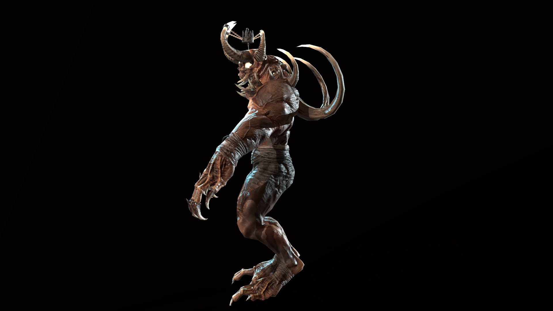 Character Demon 3D Model - TurboSquid 1579018