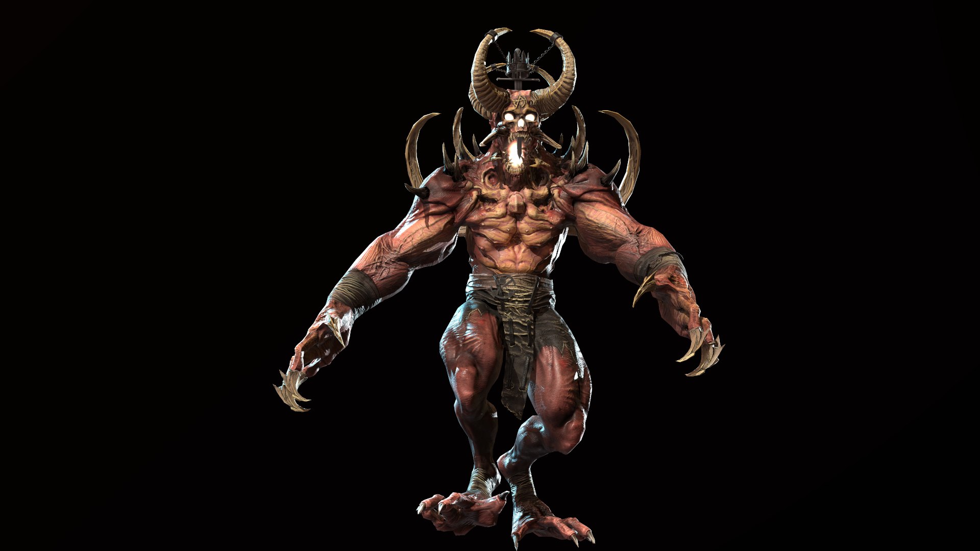 Character Demon 3D Model - TurboSquid 1579018
