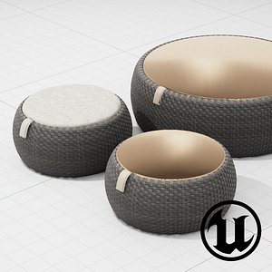 Dedon Dala Tables