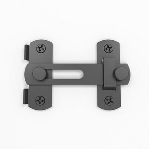 Flip latch