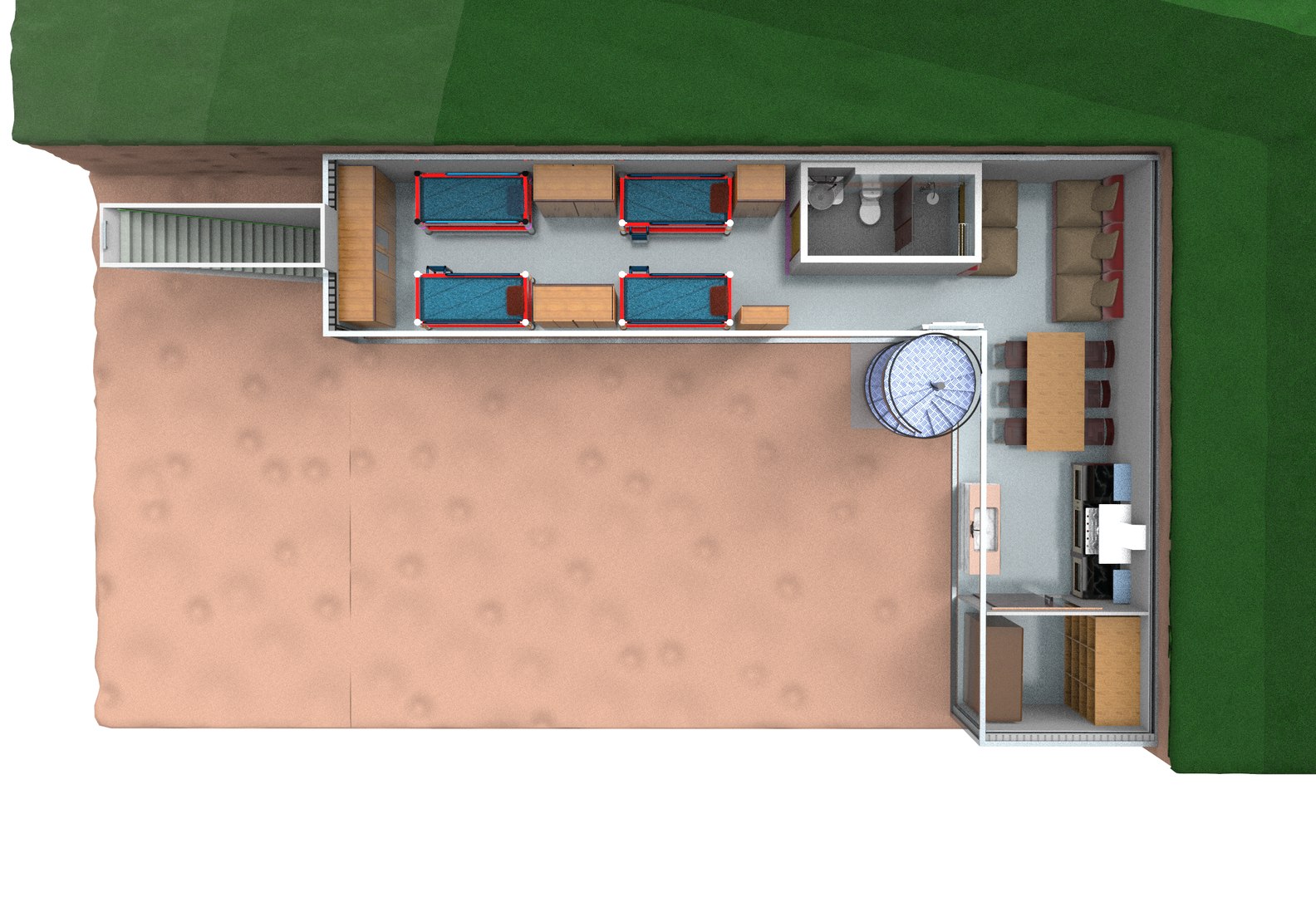 Underground Shipping Container Homes에 대한 이미지 결과  Container house plans,  Building a container home, Container house design