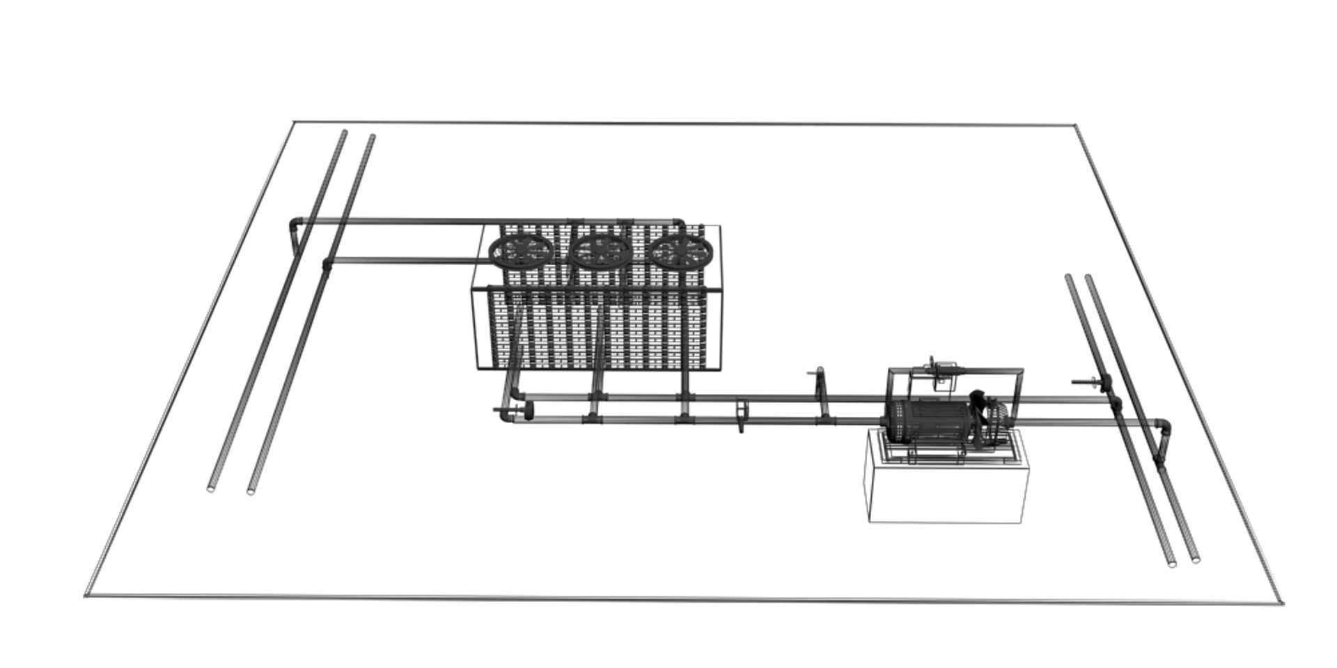 3d Water Source Heat Pump Turbosquid 1270574