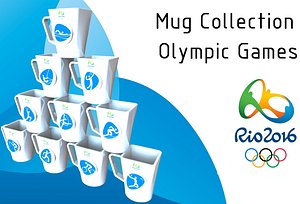 Mug Olimpic
