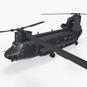 CH-47 Chinook Luftwaffe Complex Animation --18--