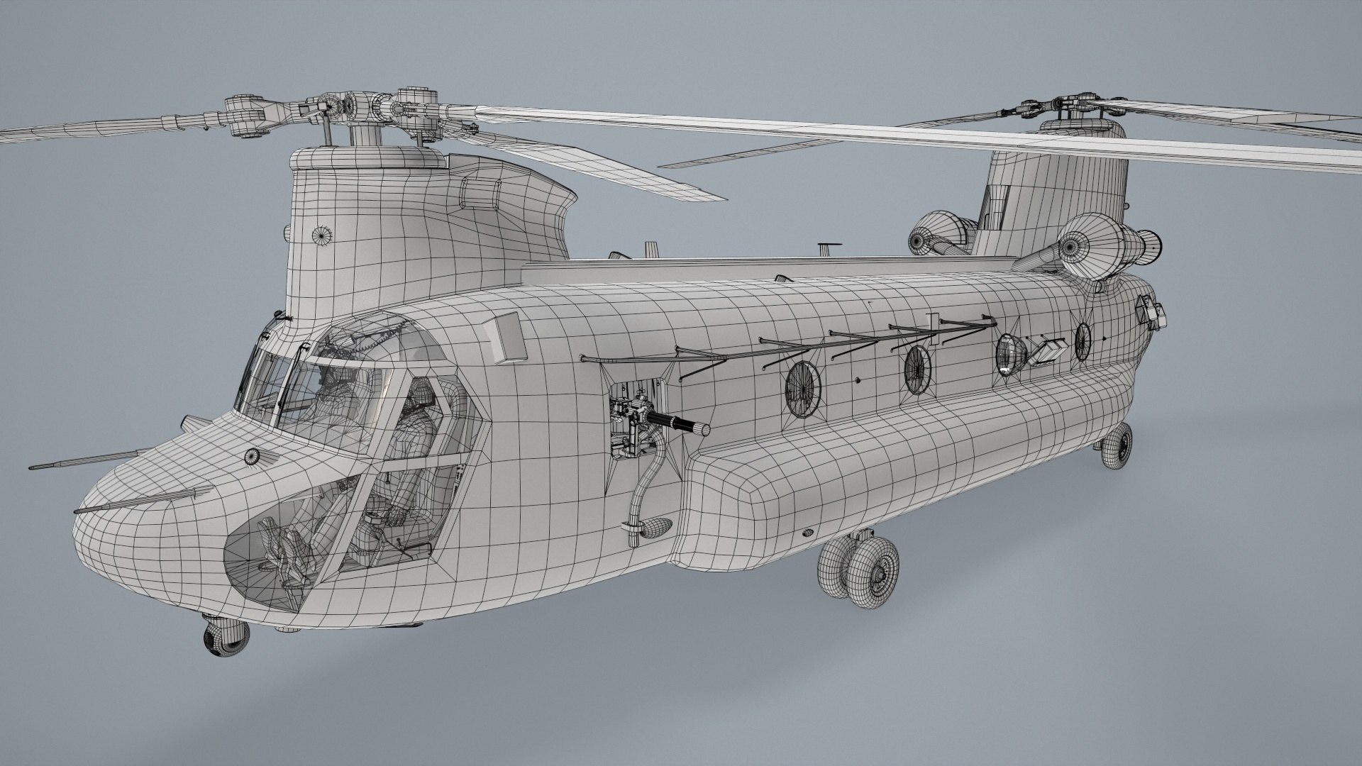 CH-47 Chinook Luftwaffe Complex Animation 3D model https://p.turbosquid.com/ts-thumb/w6/ijpdQa/VO/wire_00001/jpg/1703609375/1920x1080/fit_q87/1d5f5f2834aa7997bd72bc256f64abd8217be9ea/wire_00001.jpg