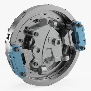 In-Wheel Electric Drive Assembly 3D model