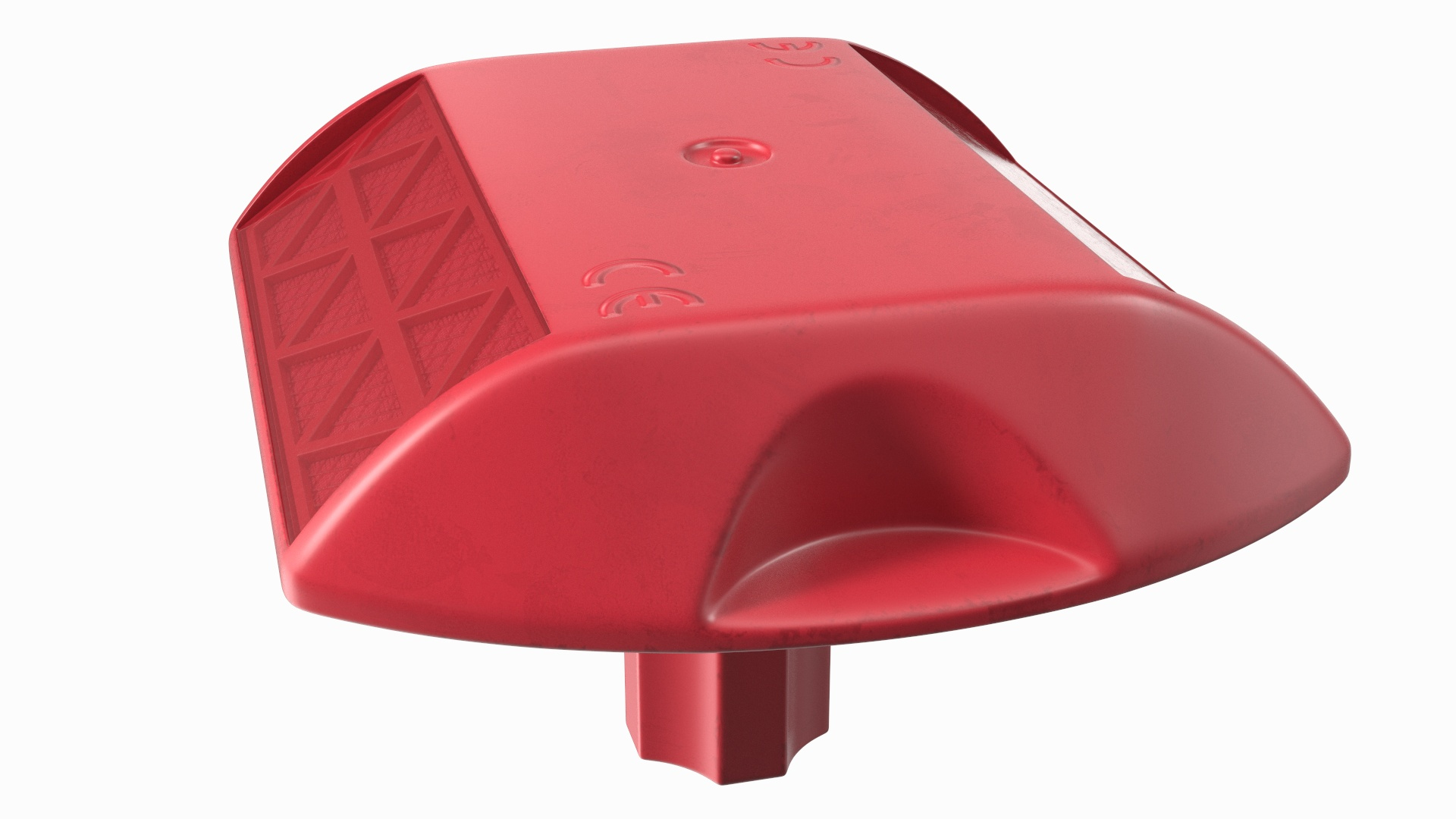 Raised Road Marker Red 3D 모델 TurboSquid 2076168