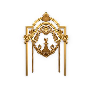 ornament classic decor model