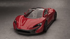 Sports car