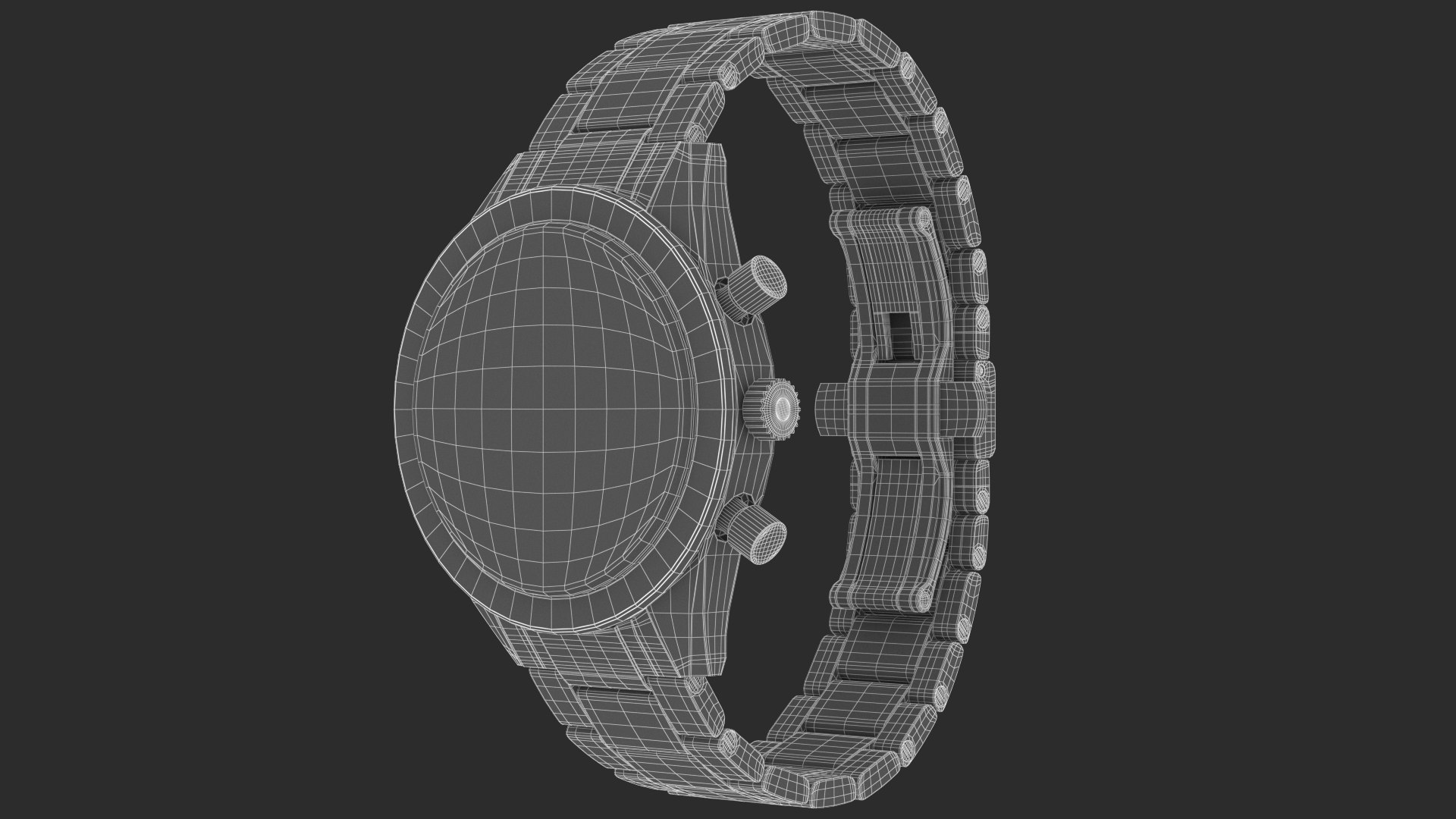 3D model Chronometer Watch Steel Bracelet Black Dial https://p.turbosquid.com/ts-thumb/w6/lSKU9b/IM/wire0/png/1722454726/1920x1080/fit_q87/dd67a700d7ac470f558a77def4b1df44189f2086/wire0.jpg