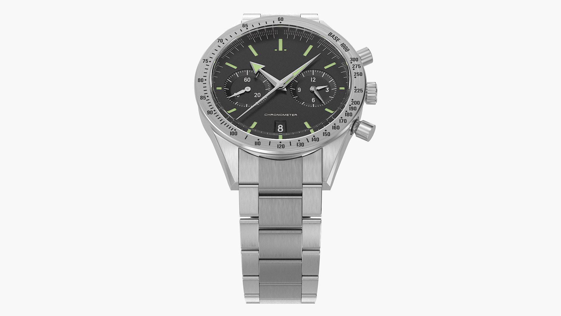 3D model Chronometer Watch Steel Bracelet Black Dial https://p.turbosquid.com/ts-thumb/w6/lSKU9b/Ll/r1/png/1722454485/1920x1080/fit_q87/1b502e20a479b28880c2113a64a6453e50accf94/r1.jpg