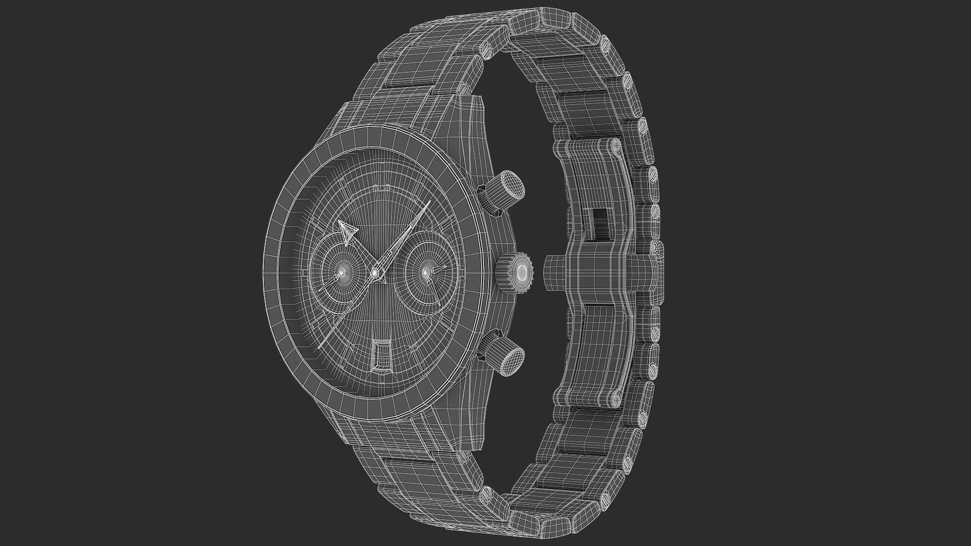 3D model Chronometer Watch Steel Bracelet Black Dial https://p.turbosquid.com/ts-thumb/w6/lSKU9b/VG/wire0.1/png/1722454726/1920x1080/fit_q87/d10181e1224733525fdda46bace40283cc8b0616/wire0.1.jpg