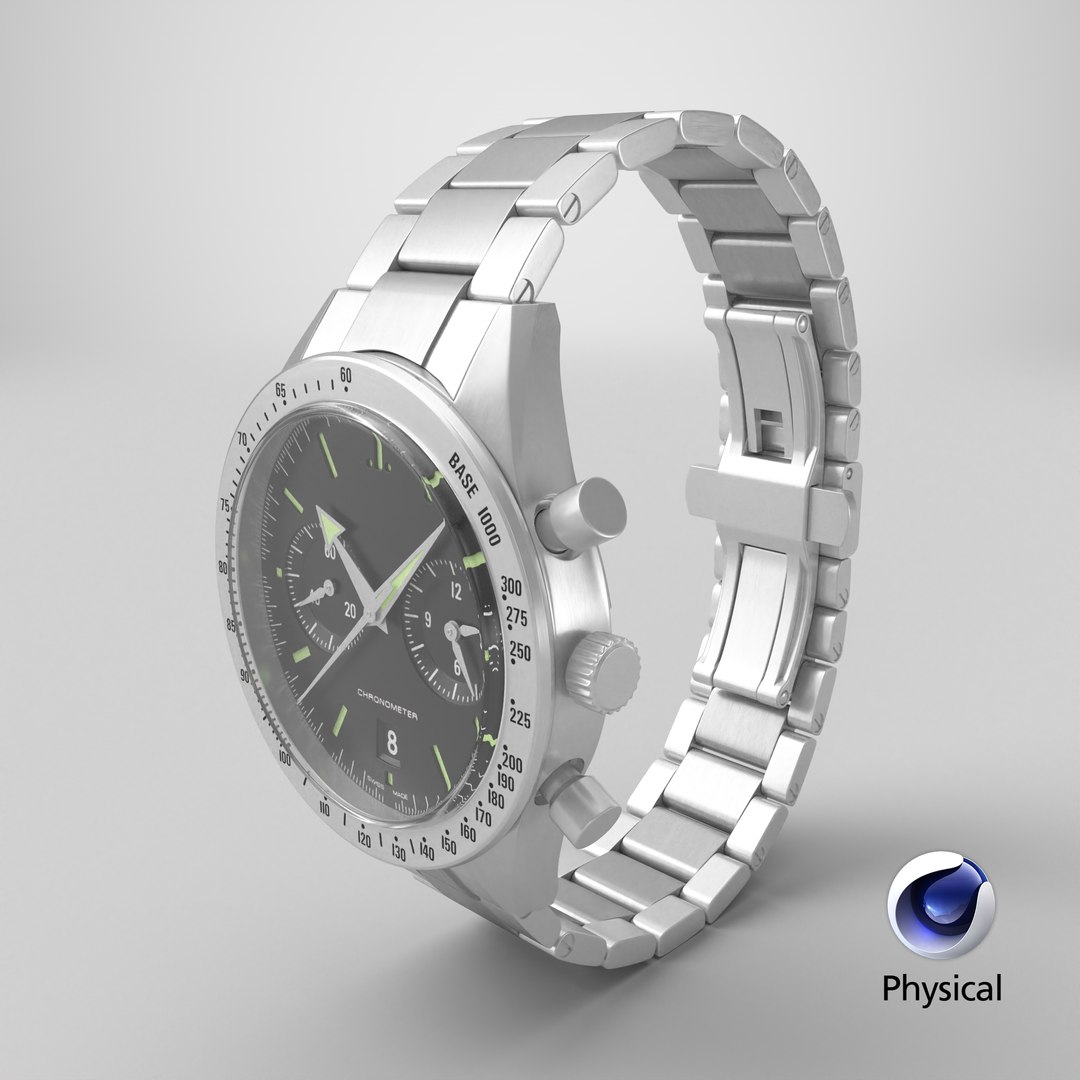 3D model Chronometer Watch Steel Bracelet Black Dial https://p.turbosquid.com/ts-thumb/w6/lSKU9b/jD/stemcell_cinema_4d_physical_render/png/1723153470/1920x1080/fit_q87/1119e33d6761246cc76dbf43f34e5dc9a254a343/stemcell_cinema_4d_physical_render.jpg