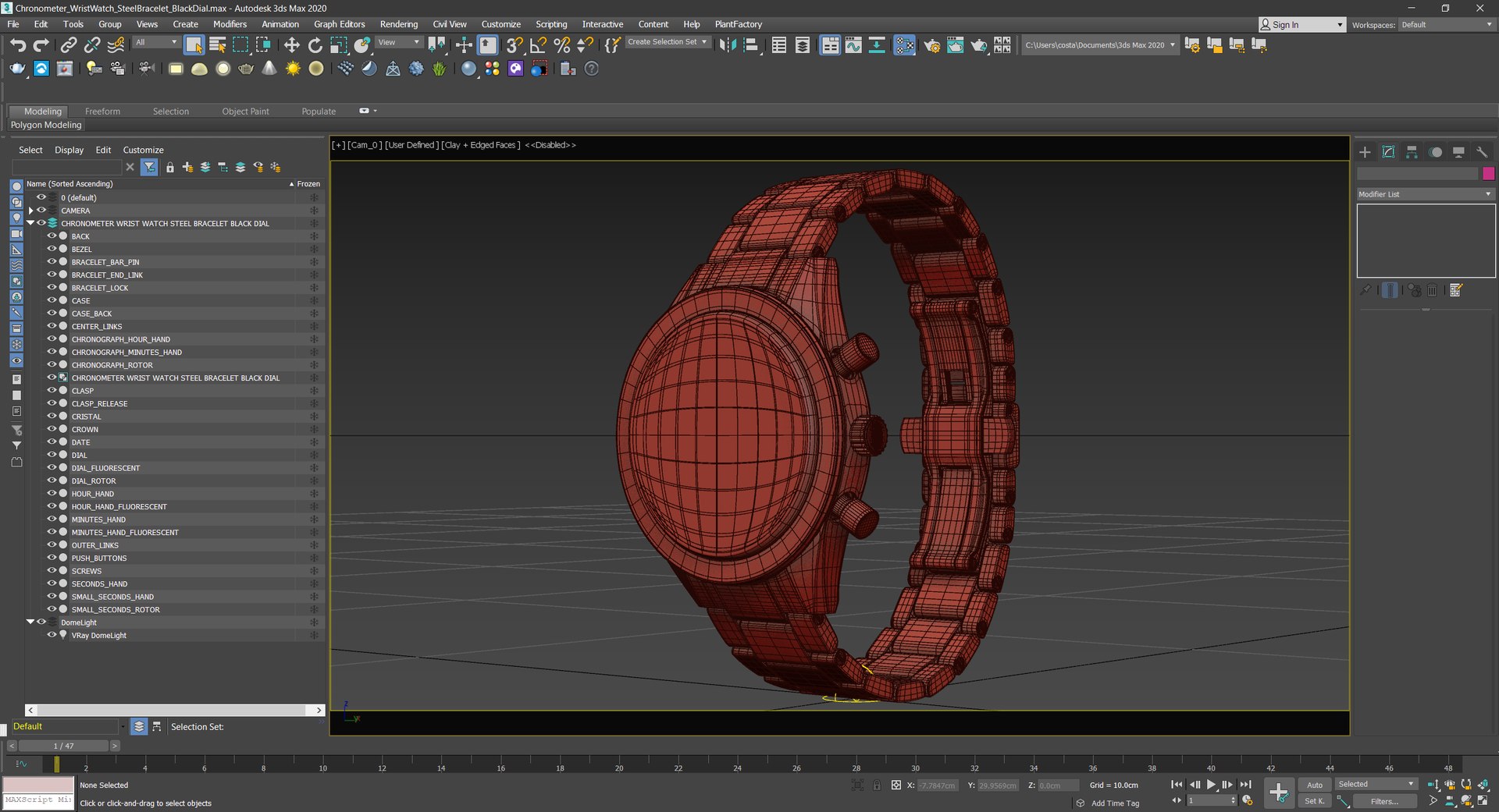 3D model Chronometer Watch Steel Bracelet Black Dial https://p.turbosquid.com/ts-thumb/w6/lSKU9b/w9/zviewport/png/1722454484/1920x1080/fit_q87/e7771589e5edb592859e615d0673921519d7095a/zviewport.jpg
