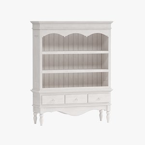 Bookcase 3D model