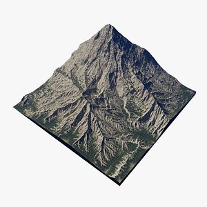 3D 2024 mountain vol1 4k 07