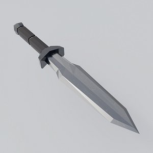 Battle Dagger 3D