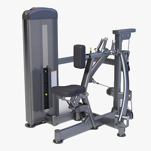 FUSE XL SEATED ROW - Premium 3D Gym Equipment Model