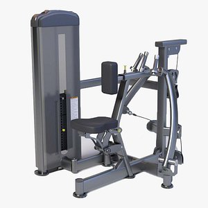 FUSE XL SEATED ROW - Premium 3D Gym Equipment Model