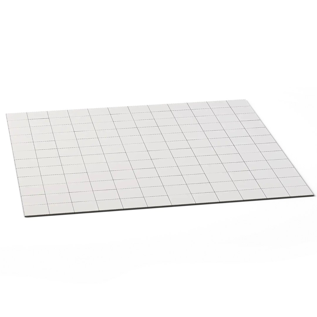 3D Model Concrete Base 24m X 24m - TurboSquid 2419499