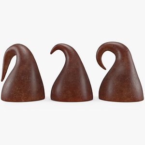 Chocolate Chip Set 3D model