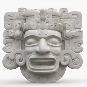 Mayan Sculpture 9