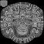 Maya-Skulptur 9