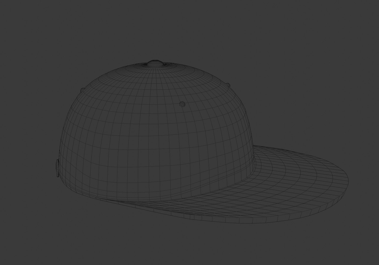 Basketball Cap Model - TurboSquid 1893209