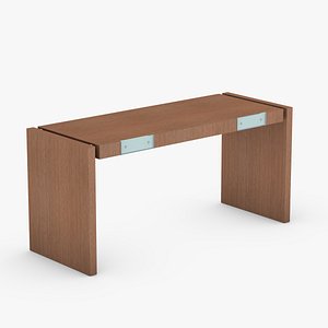 3ds max modern wooden desk wood