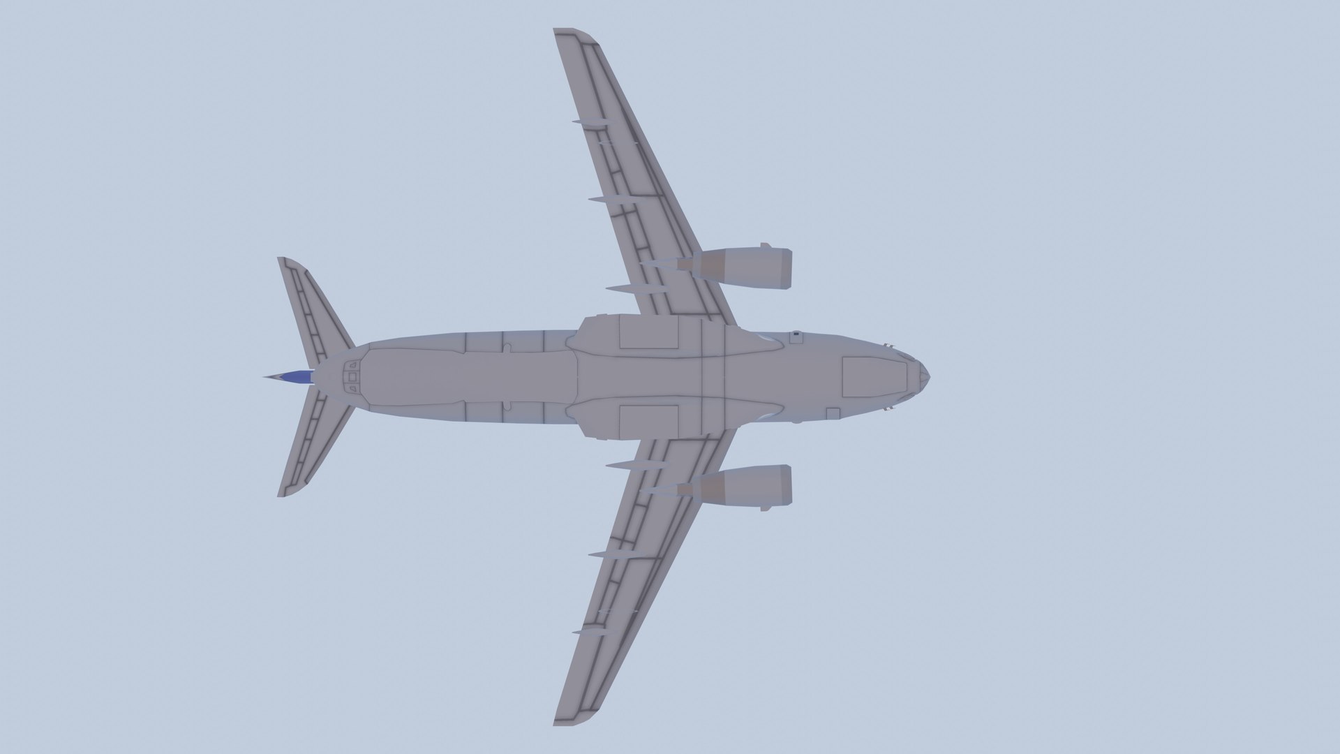 Embraer C-390 Millennium Chile 3D Model - TurboSquid 2060969