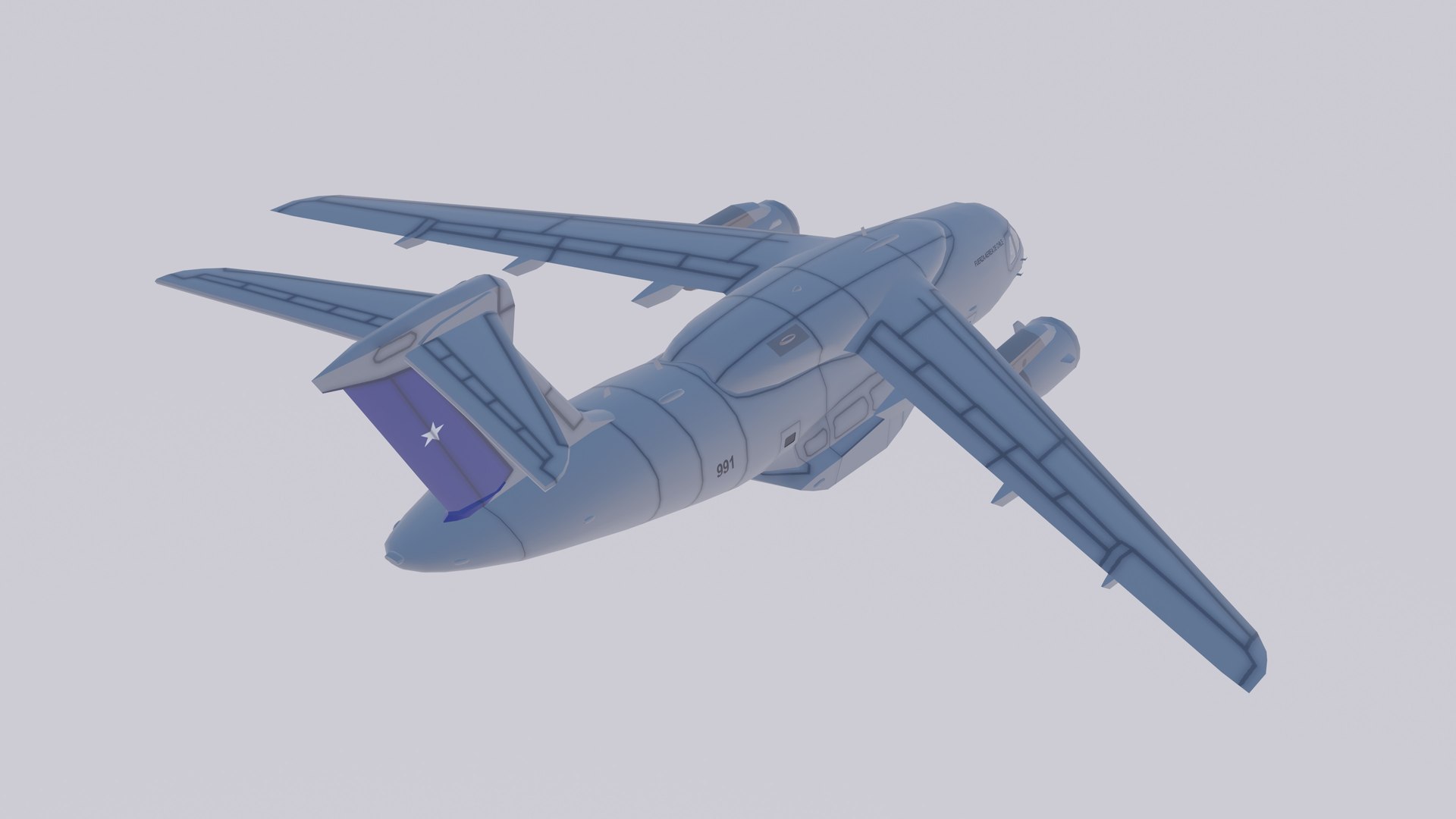 Embraer C-390 Millennium Chile 3D model https://p.turbosquid.com/ts-thumb/w7/14zkxu/Vv/angulo3/jpg/1682268359/1920x1080/fit_q87/f95c56191c1ecc124c8748a3c24e051a9a5570bf/angulo3.jpg