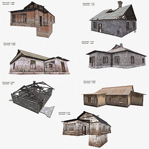 Set of old Houses