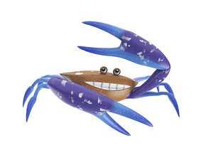 Rigged Crab 3D Models for Download
