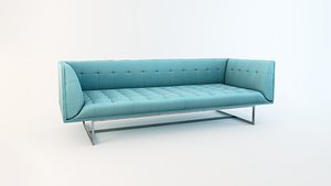 Kardiel Edward Mid Century Modern Classic Sofa