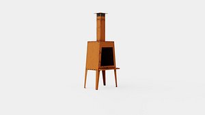3D model Fireplace