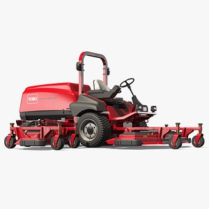 3D Toro Groundsmaster 5900 Rotary Mower