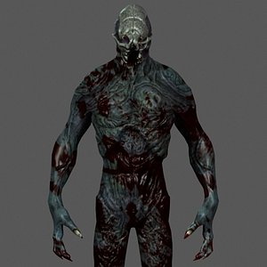 3d model walking dead
