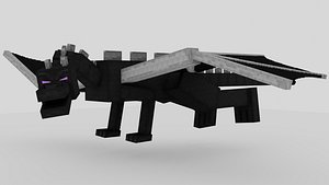 MINECRAFT-DRAGON 3D model
