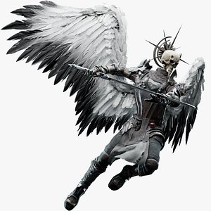 Angel Of Death 3D model