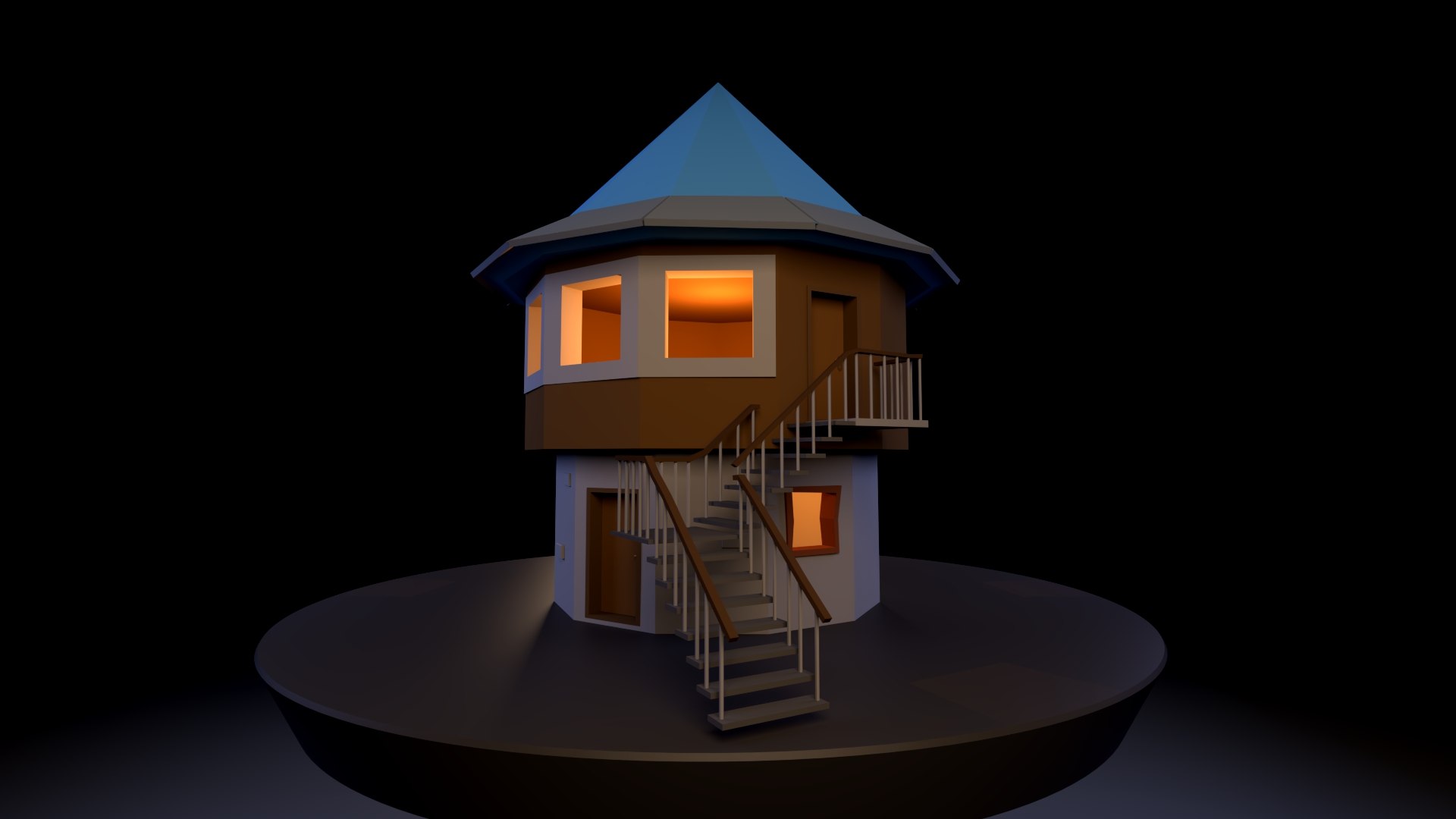 3D Mushroom House https://p.turbosquid.com/ts-thumb/w7/DgKP91/TP/2/jpg/1670436326/1920x1080/fit_q87/de30532bd52ed37d122d4e428d691064890bc2a2/2.jpg