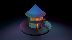 Mushroom House