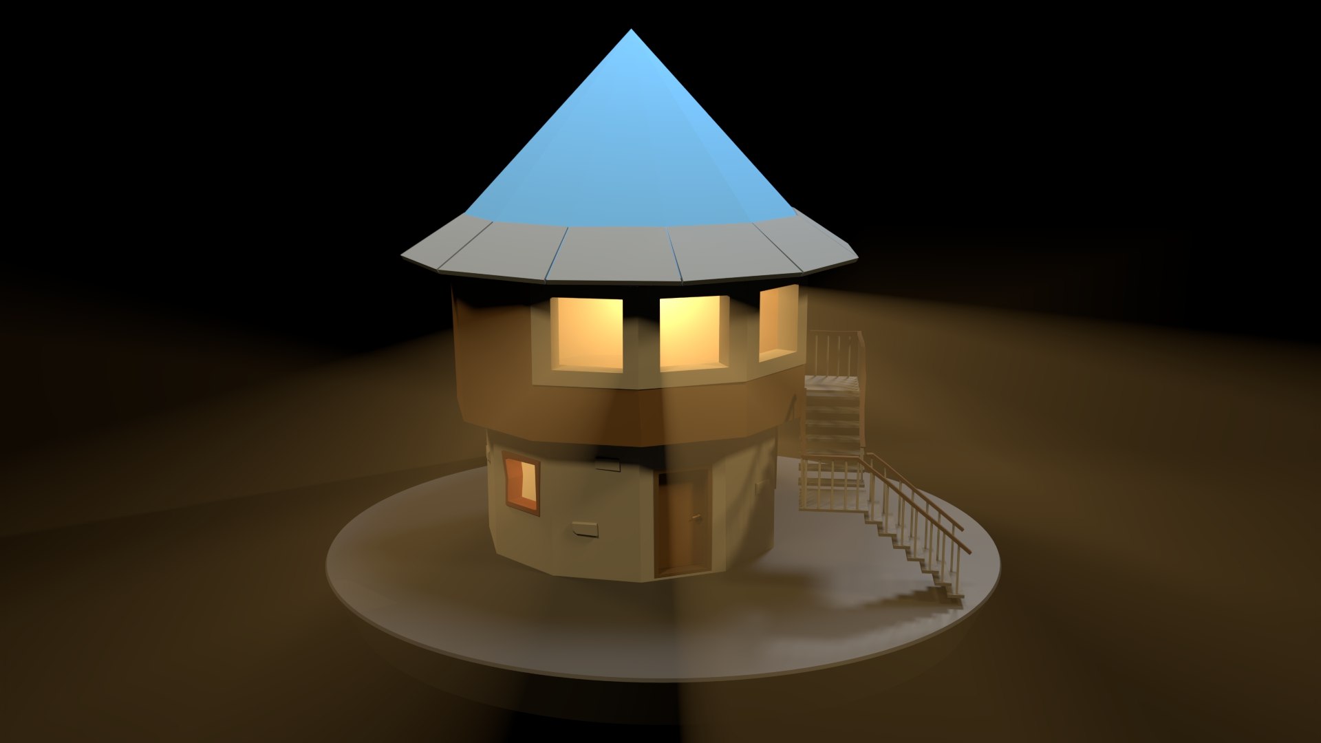 3D Mushroom House https://p.turbosquid.com/ts-thumb/w7/DgKP91/tj/4/jpg/1670436339/1920x1080/fit_q87/ed03286e379609268cb6d161fb049522434cd5d5/4.jpg