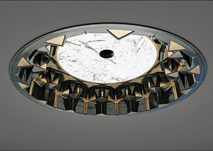 muqarnas dome 3D model
