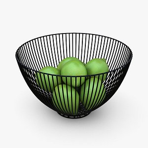 3D Sooyee Metal Wire Fruit Basket