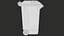 Poubelle pour déchets biodangereux Rigged PBR