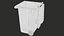 Poubelle pour déchets biodangereux Rigged PBR