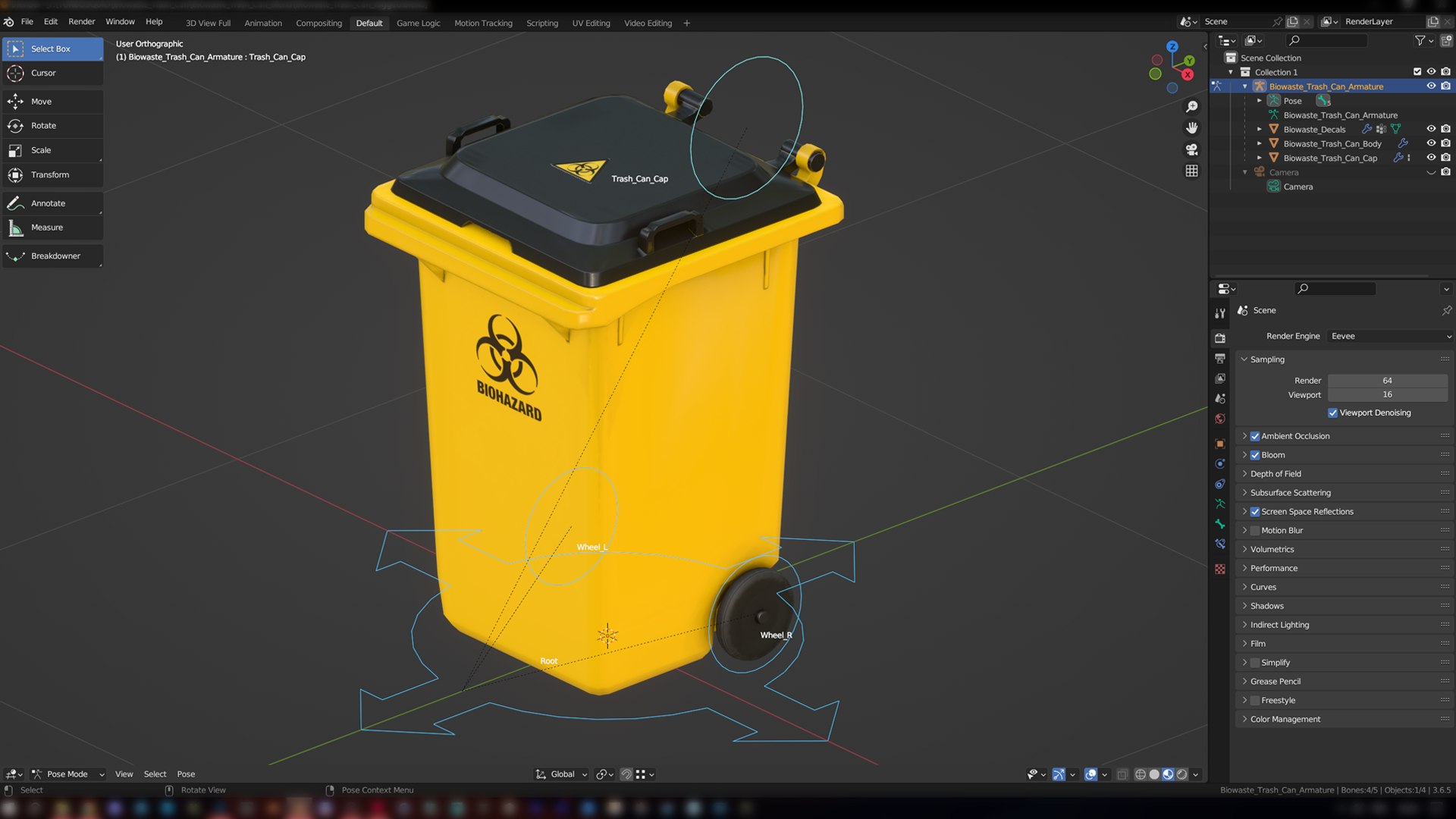 Biohazardous Waste Trash Bin Rigged PBR model https://p.turbosquid.com/ts-thumb/w7/K5vMRb/CG/rscrigged/png/1699780908/1920x1080/fit_q87/b6fb987286dd3bd13079cdb94840bab1b4292ece/rscrigged.jpg