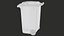 Poubelle pour déchets biodangereux Rigged PBR